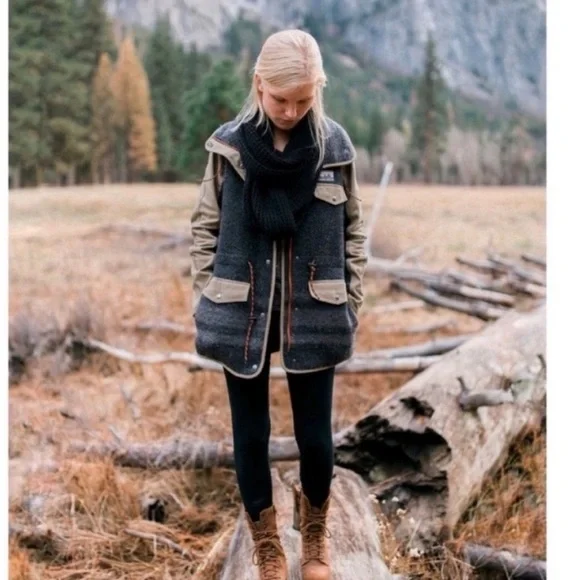 Patagonia Reclaimed Wool parka - Picture 2 of 8